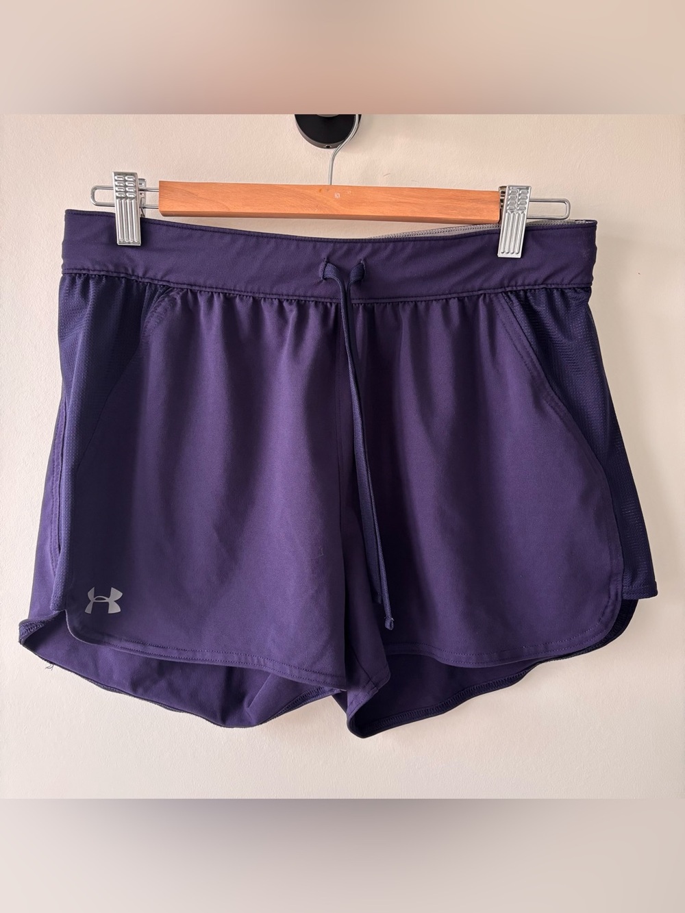 Under Armour Women's Indigo Running Shorts 3”
